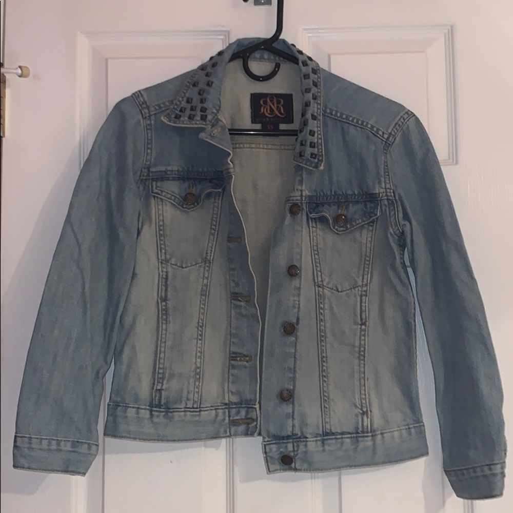 rock & republic denim jacket
